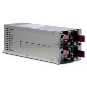 Блок питания 2x800W с резервированием ASPower, 2U, APFC, КПД 92% (80 PLUS Gold), R2A-DV0800-N