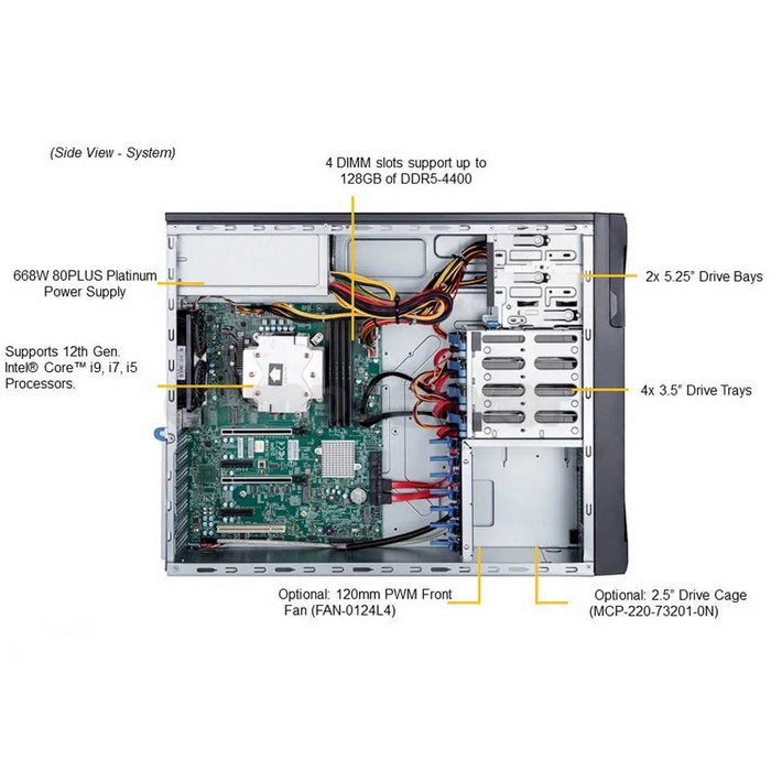 Сервер Supermicro SYS-531A-IL — изображение 5