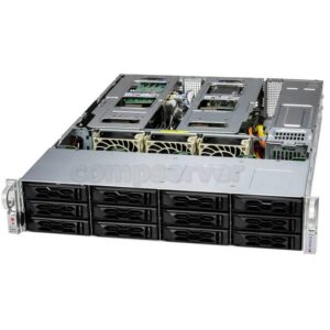 Сервер Supermicro SYS-621C-TN12R (bundle10)