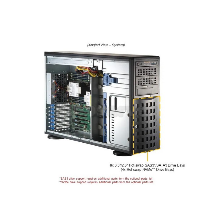 Сервер Supermicro SYS-741P-TRT — изображение 2