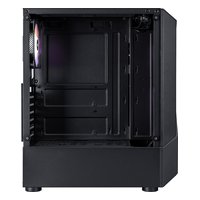 Корпус 1STPLAYER FIREROSE F3-A, Midi Tower, ATX/mATX, без БП, стекло, чёрный (F3-A-BK-4F1) — фото 4