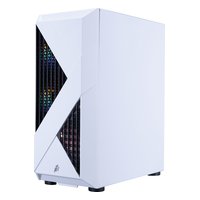 Корпус 1STPLAYER FIREROSE F3-A, Midi Tower, ATX/mATX, без БП, стекло, белый (F3-A-WH-4F1) — фото 2