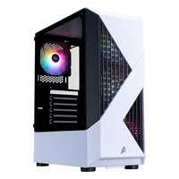 Корпус 1STPLAYER FIREROSE F3-A, Midi Tower, ATX/mATX, без БП, стекло, белый (F3-A-WH-4F1) — фото 3