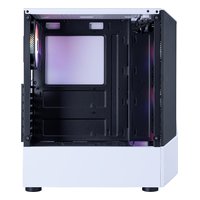 Корпус 1STPLAYER FIREROSE F3-A, Midi Tower, ATX/mATX, без БП, стекло, белый (F3-A-WH-4F1) — фото 4