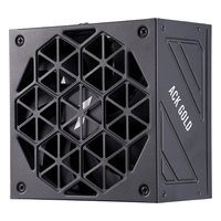 Блок питания 1STPLAYER ACK GOLD 850W Black, ATX 3.1, 80 PLUS Gold, модульный, 1x12V-2x6, 3xPCIe 6+2 (HA-850BA2-BK) — фото 1