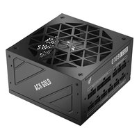 Блок питания 1STPLAYER ACK GOLD 850W Black, ATX 3.1, 80 PLUS Gold, модульный, 1x12V-2x6, 3xPCIe 6+2 (HA-850BA2-BK) — фото 2