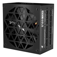 Блок питания 1STPLAYER ACK GOLD 850W Black, ATX 3.1, 80 PLUS Gold, модульный, 1x12V-2x6, 3xPCIe 6+2 (HA-850BA2-BK) — фото 5