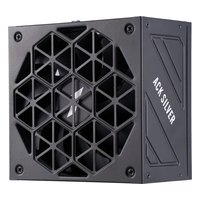 Блок питания 1STPLAYER ACK SILVER 850W Black, ATX 3.1, 80 PLUS Silver, 1x12V-2x6, 2xPCIe 6+2 (HA-850BA7-BK) — фото 1