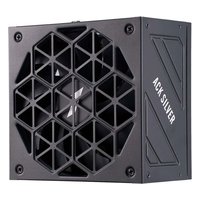 Блок питания 1STPLAYER ACK SILVER 850W Black, ATX 3.1, 80 PLUS Silver, 1x12V-2x6, 2xPCIe 6+2 (HA-850BA7-BK) — фото 3