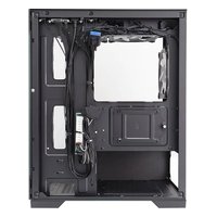 Корпус 1STPLAYER MIKU Mi2, Mini Tower, mATX/Mini-ITX, без БП, стекло, чёрный (Mi2-BK-3F1) — фото 5