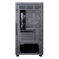 Корпус 1STPLAYER MIKU Mi5, Mini Tower, mATX/Mini-ITX, без БП, стекло, чёрный (Mi5-BK) — фото 5