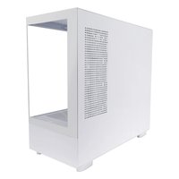 Корпус 1STPLAYER MIKU Mi5, Mini Tower, mATX/Mini-ITX, без БП, стекло, белый (Mi5-WH) — фото 1