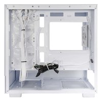 Корпус 1STPLAYER MIKU Mi5, Mini Tower, mATX/Mini-ITX, без БП, стекло, белый (Mi5-WH) — фото 2