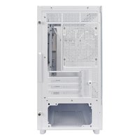 Корпус 1STPLAYER MIKU Mi5, Mini Tower, mATX/Mini-ITX, без БП, стекло, белый (Mi5-WH) — фото 3