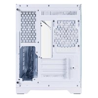 Корпус 1STPLAYER MEGAVIEW MV6-TP, Mini Tower, mATX/Mini-ITX, без БП, стекло, белый (MV6-TP-WH) — фото 3