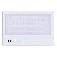 Корпус 1STPLAYER MEGAVIEW MV6-TP, Mini Tower, mATX/Mini-ITX, без БП, стекло, белый (MV6-TP-WH) — фото 4