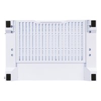 Корпус 1STPLAYER MEGAVIEW MV6-TP, Mini Tower, mATX/Mini-ITX, без БП, стекло, белый (MV6-TP-WH) — фото 5