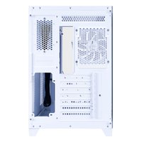 Корпус 1STPLAYER MEGAVIEW MV8-TP, Midi Tower, ATX/mATX/Mini-ITX, без БП, стекло, белый (MV8-TP-WH) — фото 2