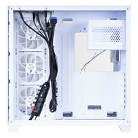 Корпус 1STPLAYER MEGAVIEW MV8-TP, Midi Tower, ATX/mATX/Mini-ITX, без БП, стекло, белый (MV8-TP-WH) — фото 4