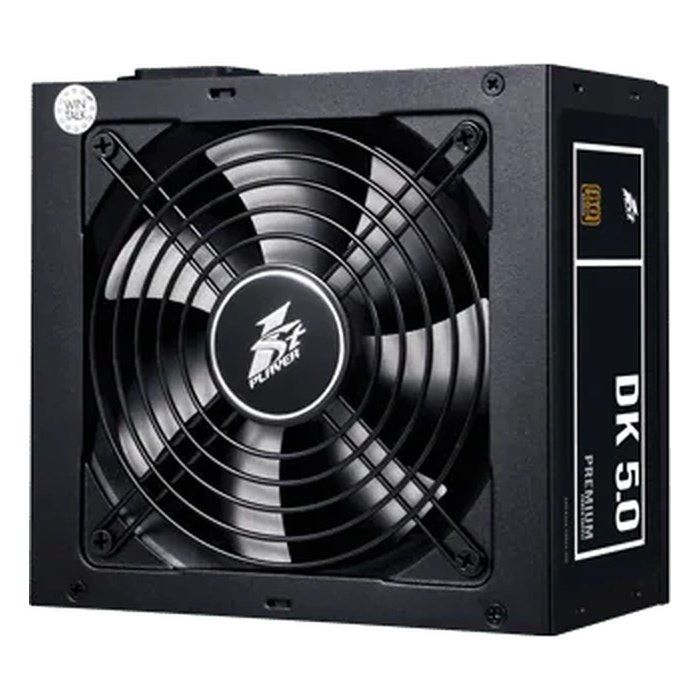Блок питания 1STPLAYER DK PREMIUM 500W, ATX, 80 PLUS Bronze (PS-500AX)