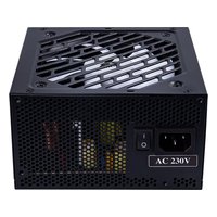 Блок питания 1STPLAYER FK 550W, ATX, 2xPCIe 6+2 (PS-550FK) — фото 3