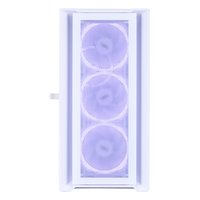 Корпус 1STPLAYER TRILOBITE T4, Mini Tower, mATX, без БП, стекло, белый (T4-WH-4FS7-W) — фото 2