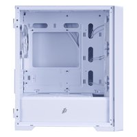 Корпус 1STPLAYER TRILOBITE T4, Mini Tower, mATX, без БП, стекло, белый (T4-WH-4FS7-W) — фото 4