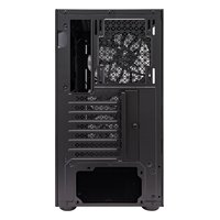 Корпус 1STPLAYER TRILOBITE T7-P, Midi Tower, ATX/mATX/Mini-ITX, без БП, стекло, чёрный (T7-P-BK-4F1) — фото 5