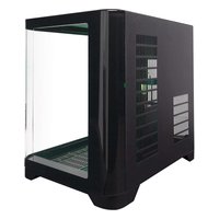 Корпус 1STPLAYER UVIEW UV5, Mini Tower, mATX/Mini-ITX, без БП, стекло, чёрный (UV5-BK) — фото 5