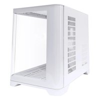 Корпус 1STPLAYER UVIEW UV5, Mini Tower, mATX/Mini-ITX, без БП, стекло, белый (UV5-WH) — фото 1