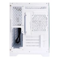 Корпус 1STPLAYER UVIEW UV5, Mini Tower, mATX/Mini-ITX, без БП, стекло, белый (UV5-WH) — фото 3