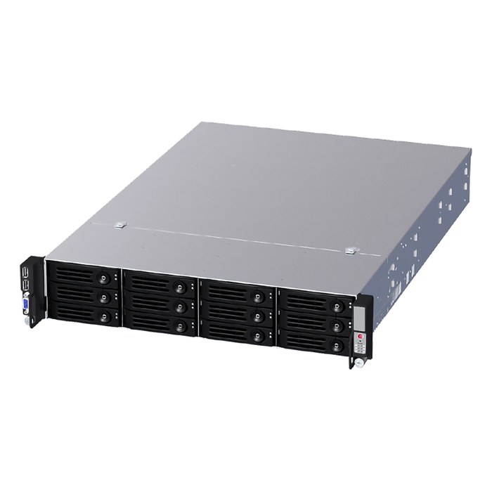 Корпус Ablecom CS-R29-05P, Rack 2U, E-ATX/ATX/mATX/Mini-ITX, 12× hot-swap 3,5", 2× hot-swap 2,5", бэкплейн перед 3× SFF-8643; зад 2× SATA 7-pin, 7 слотов LP, глубина 647 мм, БП 2×1200 Вт резерв