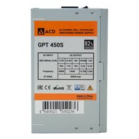 Блок питания ACD GPT-450S 450W, ATX — фото 3