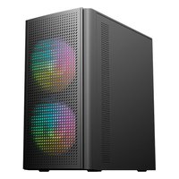 Корпус ACD M2, Mini Tower, mATX/Mini-ITX, БП 500W, чёрный (MO-SG28-S500)
