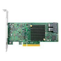 RAID-контроллер ACD SAS3008-8R, 8 внутр. (2× SFF-8643), SAS/SATA 12 Гбит/с, RAID 0,1,10,1E,JBOD, PCIe 3.0 x8, LP (ACD SAS3008-8R)