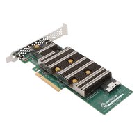 RAID-контроллер Adaptec SmartRAID 3254-8i, 8 внутр., SAS/SATA/NVMe 24 Гбит/с, RAID 0,1,10,5,6,50,60, кэш 4 ГБ, PCIe 4.0 x8, LP (32548IXS) — фото 2