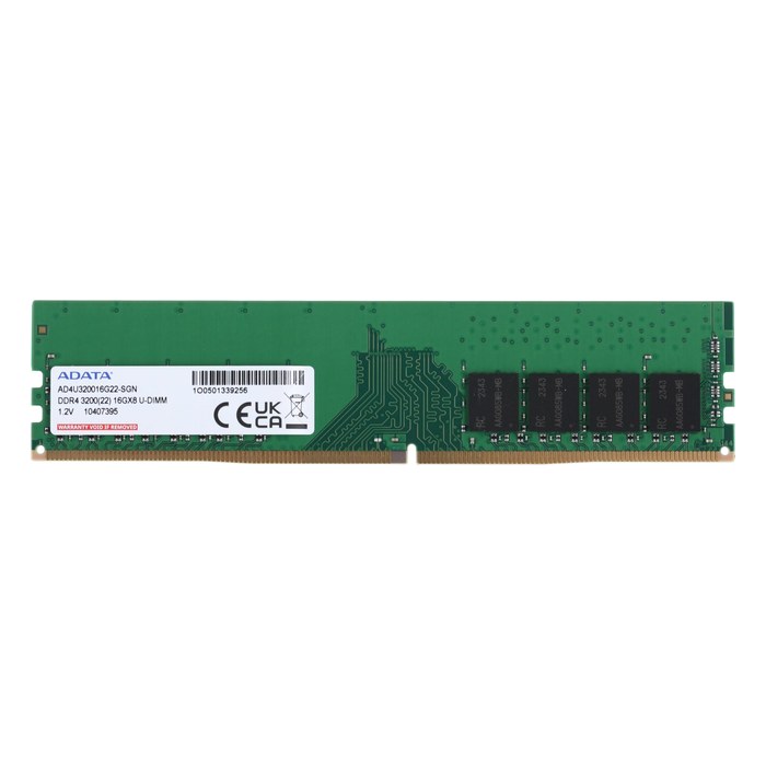 ADATA AD4U320016G22-SGN — Модуль памяти 16GB 3200MHz DDR4 non-ECC DIMM Unbuffered, Premier