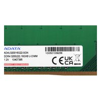 ADATA AD4U320016G22-SGN — Модуль памяти 16GB 3200MHz DDR4 non-ECC DIMM Unbuffered, Premier — фото 3