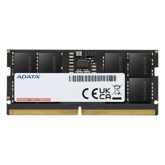 Модуль памяти 16GB 5600MHz DDR5 non-ECC SO-DIMM Unbuffered, ADATA (AD5S560016G-S)