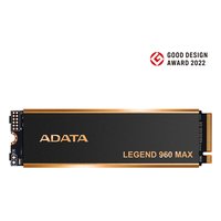 ADATA ALEG-960M-2TCS — SSD 2TB LEGEND 960 MAX, NVMe M.2 2280 PCIe 4.0 x4 (R7400/W6800MB/s) (1560 TBW)