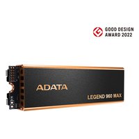 ADATA ALEG-960M-2TCS — SSD 2TB LEGEND 960 MAX, NVMe M.2 2280 PCIe 4.0 x4 (R7400/W6800MB/s) (1560 TBW) — фото 2