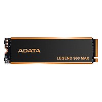 SSD 4TB ADATA LEGEND 960 MAX, NVMe M.2 2280 PCIe 4.0 x4 (R7400/W6800MB/s) (3120 TBW) (ALEG-960M-4TCS) — фото 1