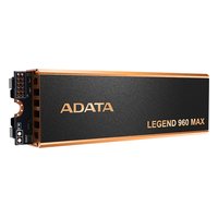 SSD 4TB ADATA LEGEND 960 MAX, NVMe M.2 2280 PCIe 4.0 x4 (R7400/W6800MB/s) (3120 TBW) (ALEG-960M-4TCS) — фото 4
