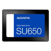 SSD 960GB ADATA Ultimate SU650, SATA 2.5" (R520/W450MB/s) (560 TBW) (ASU650SS-960GT-R) — фото 1