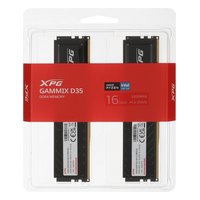 ADATA AX4U320016G16A-DTBKD35 — Комплект памяти 2x16GB 3200MHz DDR4 non-ECC DIMM Unbuffered, GAMMIX D35 — фото 3