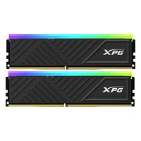 Комплект памяти 2x16GB 3200MHz DDR4 non-ECC DIMM Unbuffered, ADATA SPECTRIX D35G RGB (AX4U320016G16A-DTBKD35G) — фото 1