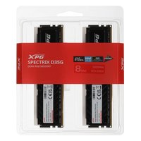 Комплект памяти 2x8GB 3200MHz DDR4 non-ECC DIMM Unbuffered, ADATA SPECTRIX D35G (AX4U32008G16A-DTBKD35G) — фото 4