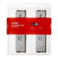 Комплект памяти 2x8GB 3200MHz DDR4 non-ECC DIMM Unbuffered, ADATA GAMMIX D35 (AX4U32008G16A-DTWHD35) — фото 3