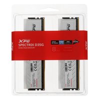 Комплект памяти 2x8GB 3200MHz DDR4 non-ECC DIMM Unbuffered, ADATA SPECTRIX D35G (AX4U32008G16A-DTWHD35G) — фото 3