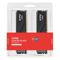 Комплект памяти 2x16GB 5600MHz DDR5 non-ECC DIMM Unbuffered, ADATA LANCER BLADE (AX5U5600C4616G-DTLABBK) — фото 3